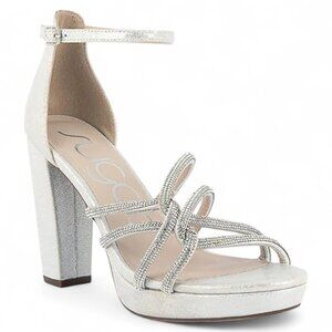 Sugar Buckle Dress Heeled Sandals